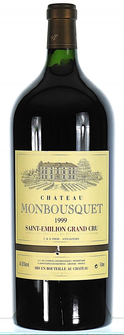 Chateau Monbousquet Grand Cru Classe, Saint-Emilion Grand Cru (Imperial)