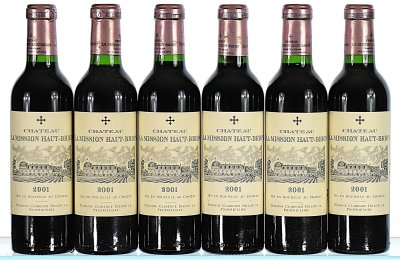 Chateau La Mission Haut-Brion Cru Classe, Pessac-Leognan (Halves)