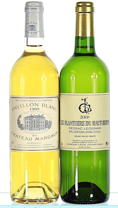 1999/2008 Mix Lot of White Bordeaux from First Growths