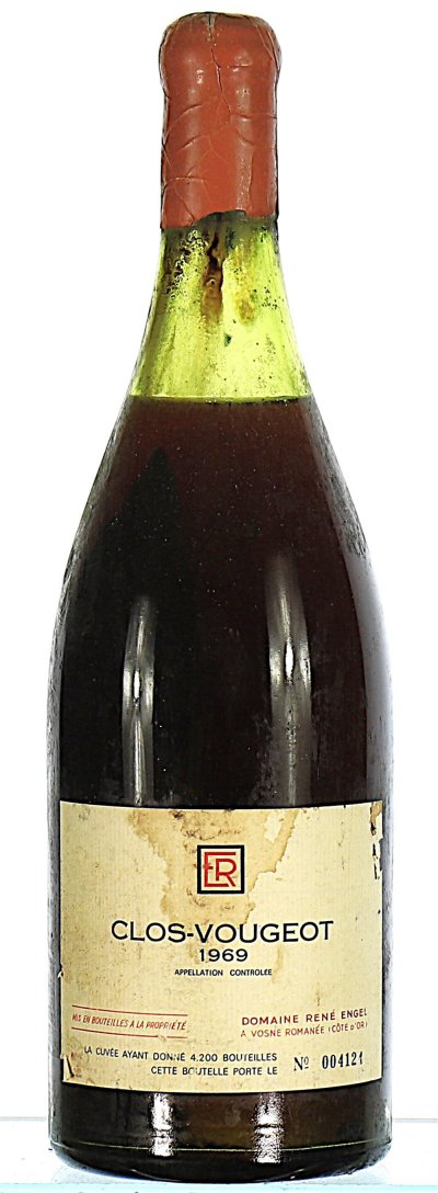 Domaine Rene Engel, Clos de Vougeot (Magnum)