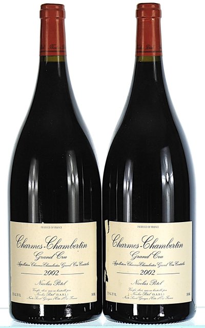 Nicolas Potel, Charmes-Chambertin Grand Cru (Magnums)