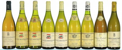 1996/2004 Mixed Lot of White Burgundy