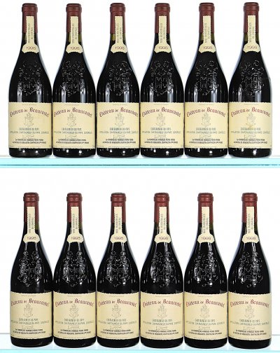 Chateau de Beaucastel Rouge, Chateauneuf-du-Pape