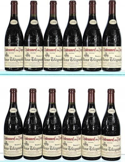 Vieux Telegraphe, Chateauneuf-du-Pape, La Crau Rouge