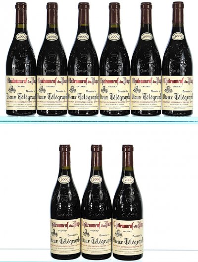 Vieux Telegraphe, Chateauneuf-du-Pape, La Crau Rouge