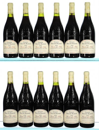 Bois Boursan, Chateauneuf-du-Pape, Felix