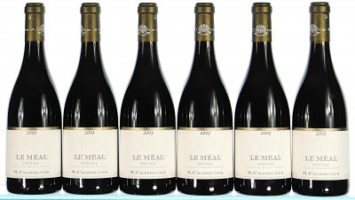 M. Chapoutier, Hermitage, Le Meal Rouge