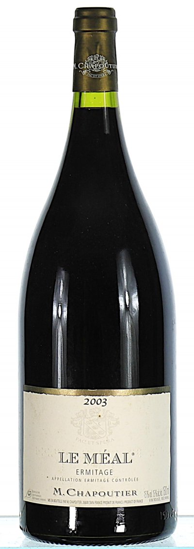 M. Chapoutier, Hermitage, Le Meal Rouge (Magnum)