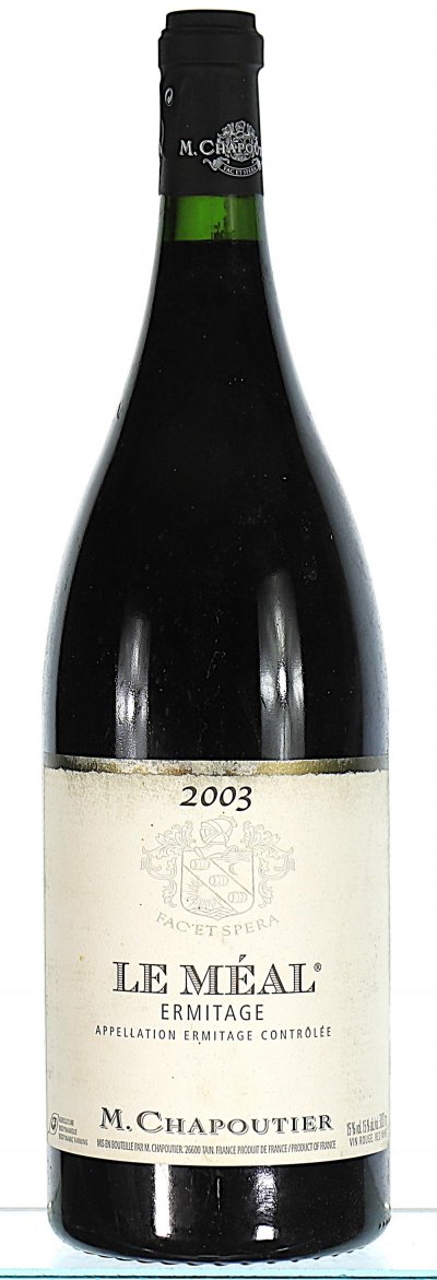 M. Chapoutier, Hermitage, Le Meal Rouge (Double Magnum)