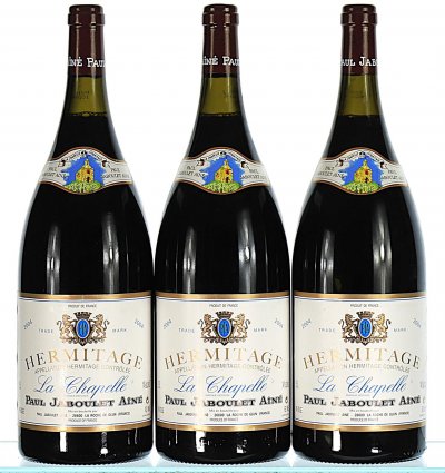 Paul Jaboulet Aine, Hermitage, La Chapelle Rouge (Magnums)