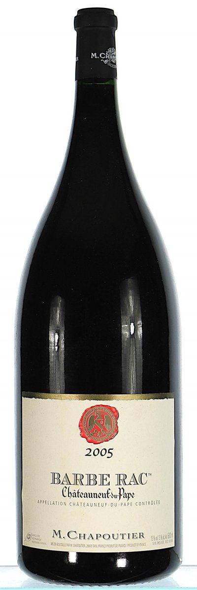 M. Chapoutier, Chateauneuf-du-Pape, Barbe Rac (Imperial)