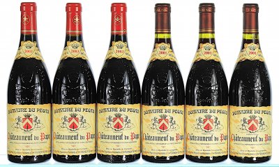 2001/2003 Domaine du Pegau, Chateauneuf-du-Pape, Reserve Rouge