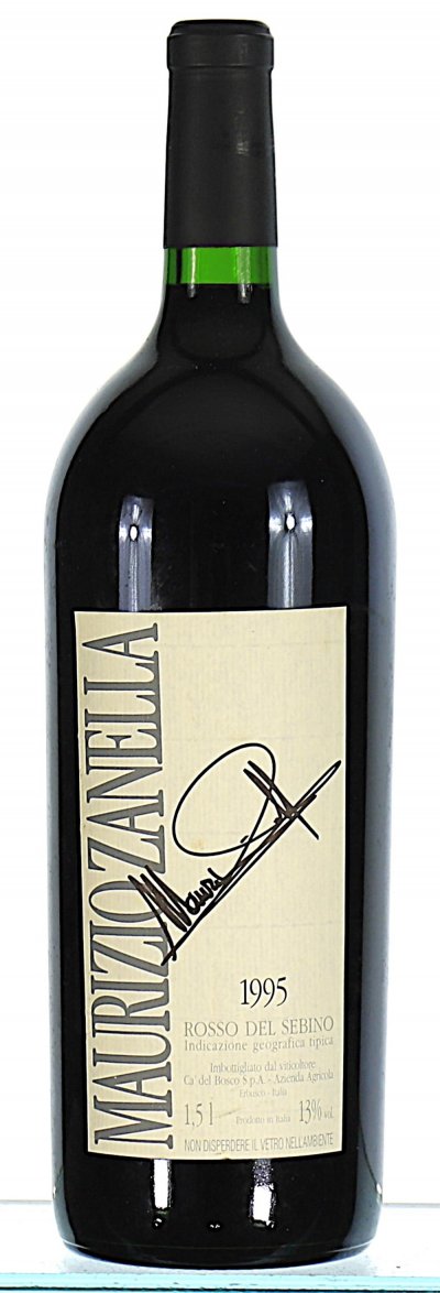 Maurizio Zanella, Rosso del Sebino, IGT (Magnum)