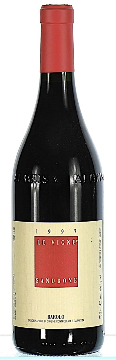 Luciano Sandrone, Barolo, Vigne