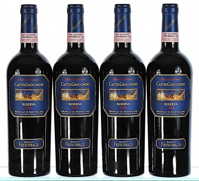Castelgiocondo (Frescobaldi), Brunello di Montalcino, Riserva Castelgiocondo
