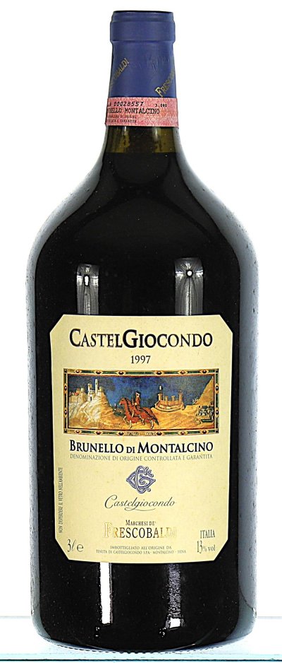 Castelgiocondo (Frescobaldi), Brunello di Montalcino (Double Magnum)