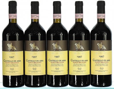 Castello di Ama, Chianti Classico, Vigneto Bellavista