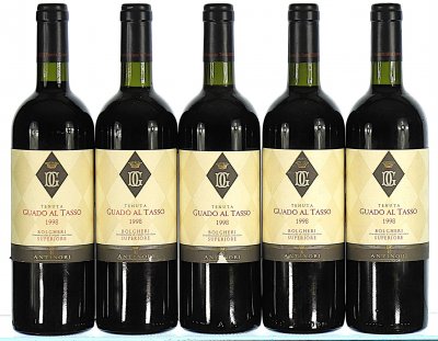 Antinori, Guado Al Tasso, Bolgheri