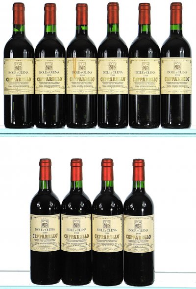 Isole e Olena, Cepparello, IGT