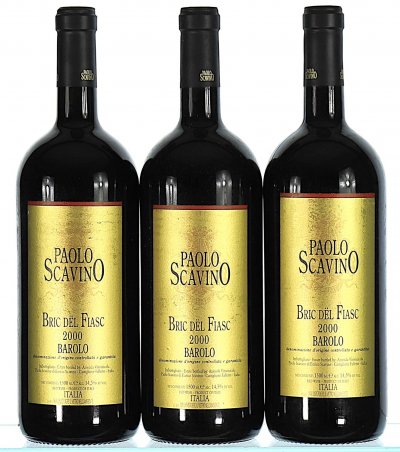 Paolo Scavino, Barolo, Bric Fiasc (Magnums)