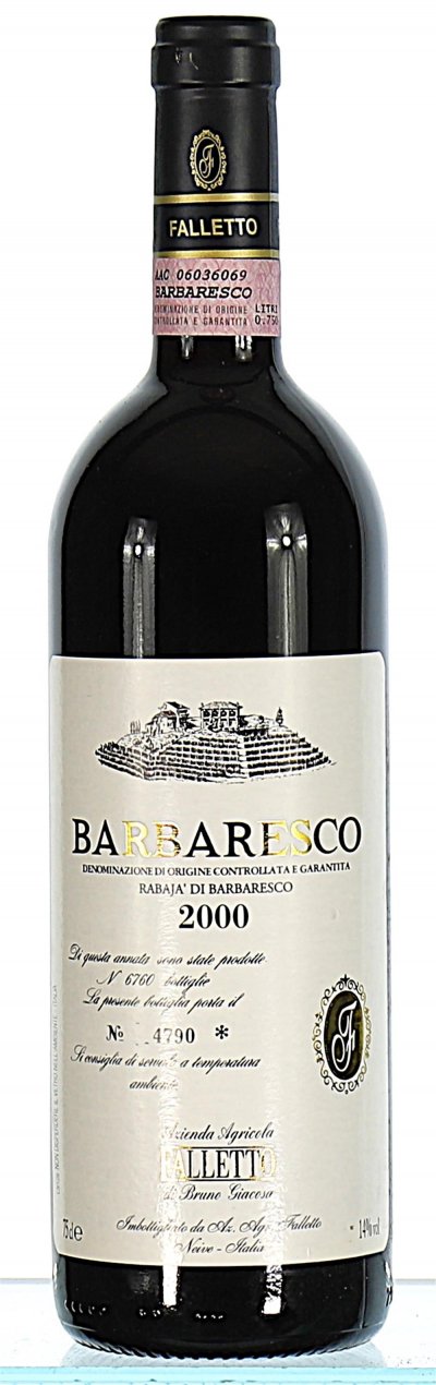 Falletto Barbaresco, Rabaja