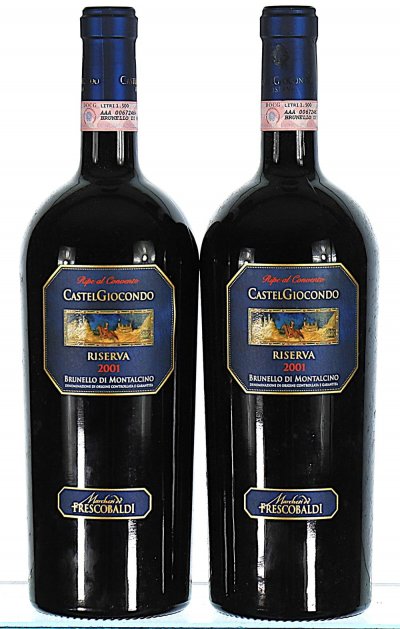 Castelgiocondo (Frescobaldi), Brunello di Montalcino, Riserva Castelgiocondo (Magnums)