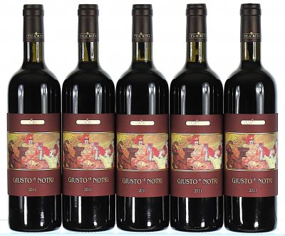 Tua Rita, Giusto Notri, IGT