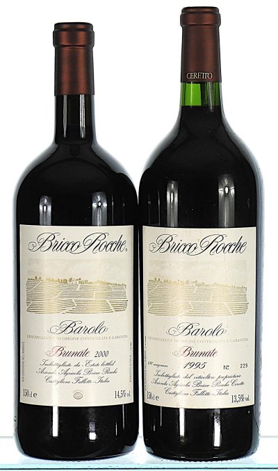 1995/2000 Ceretto, Barolo, Bricco Rocche Brunate (Magnums)