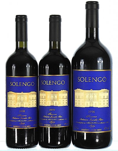 1996/1999 Argiano, Solengo, IGT (Mixed Formats)