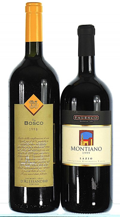 1998/1999 Mixed Lot of Italian Red (Magnums)