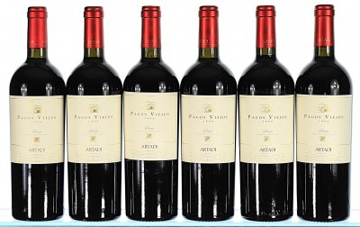 Artadi, Pagos Viejos, Rioja