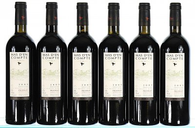 Celler Cal Pla, Priorat, Mas D'en Compte