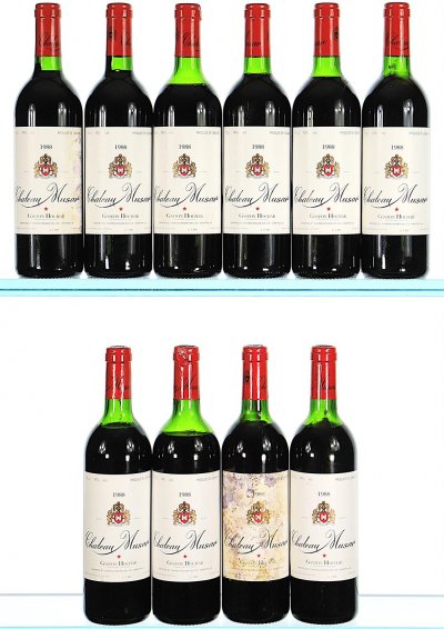 Chateau Musar, Red