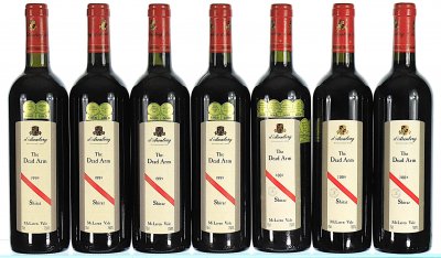 1999/2001 d'Arenberg, The Dead Arm Shiraz, McLaren Vale