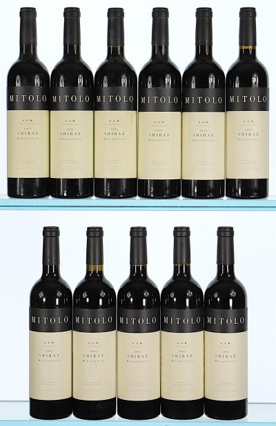 2001/2002 Mitolo, G.A.M. Shiraz, McLaren Vale