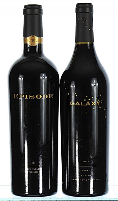 2010/2011 Mixed Lot of Terlato Family Wines from Napa Valley