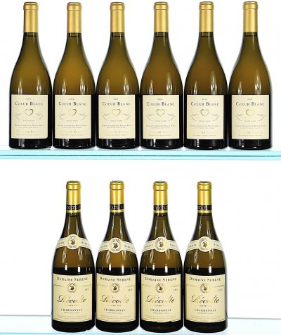 2013/2014 Mixed Lot of Domaine Serene Chardonnay & Pinot Blanc