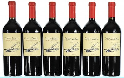 Catena Zapata, Malbec Argentino, Mendoza