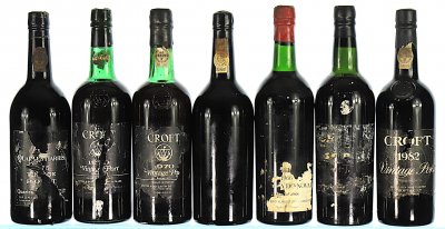 1963/1982 Mixed Lot of Vintage Port