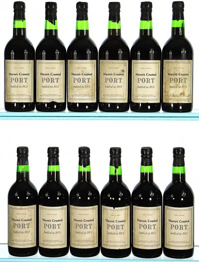 Warre's, Crusted Port (Bottled in 1974)