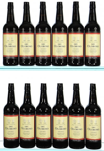 Berry Brothers Rudd (Barbadillo), Oloroso Dry Sherry - In Bond