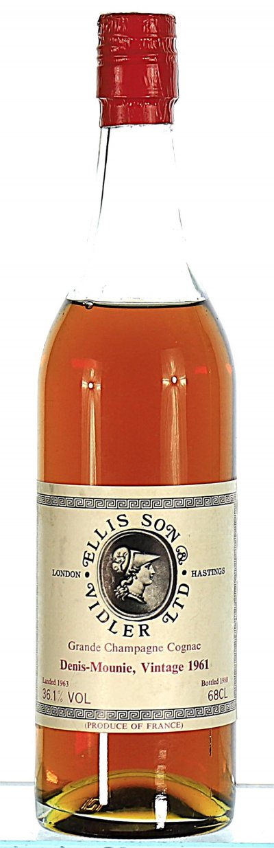 Denis Mounie (Ellis Son & Vidler), Grande Champagne Cognac