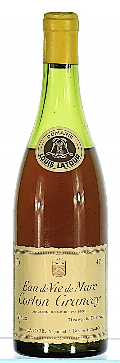 Domaine Louis Latour, Corton Grancey, Eau de Vie de Marc