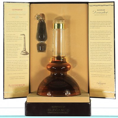 Glenmorangie, Elegance,  Highland Single Malt 21YO Single Malt, Highlands