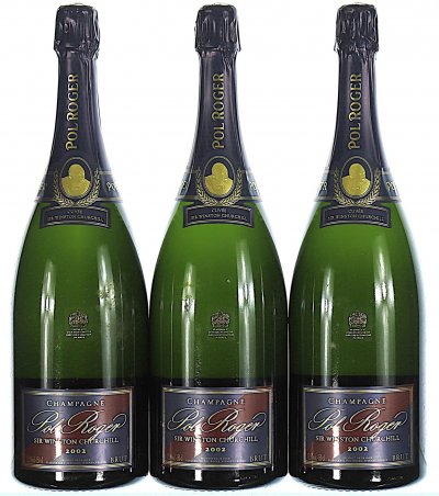 Pol Roger, Sir Winston Churchill (Magnums) 