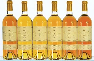 Chateau d'Yquem Premier Cru Superieur, Sauternes - In Bond