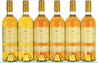 Chateau d'Yquem Premier Cru Superieur, Sauternes - In Bond