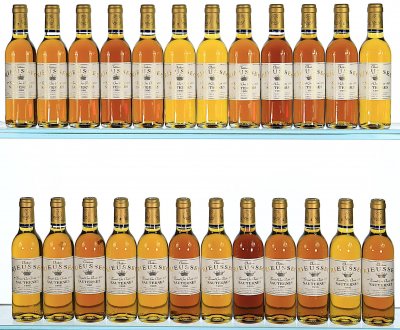 Chateau Rieussec Premier Cru Classe, Sauternes (Halves)