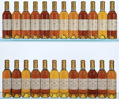Chateau Rieussec Premier Cru Classe, Sauternes (Halves)