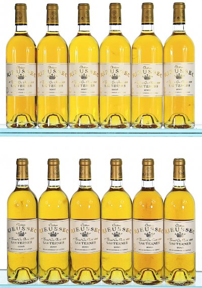 Chateau Rieussec Premier Cru Classe, Sauternes - In Bond